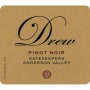 Drew Gatekeepers Pinot Noir 2013 Front Label