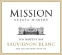 Mission Estate Sauvignon Blanc 2010 Front Label