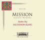 Mission Estate Sauvignon Blanc 2008 Front Label