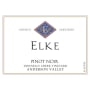 Elke Blue Diamond Donnelly Creek Pinot Noir 2010 Front Label