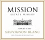Mission Estate  Sauvignon Blanc 2014 Front Label
