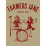 Farmers Jane Wine Co. Field Red Blend 2013 Front Label