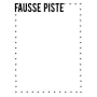 Fausse Piste Viognier 2012 Front Label