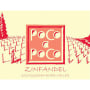 Poco a Poco Russian River Zinfandel 2012 Front Label