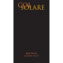 Col Solare  2012 Front Label
