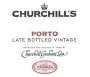 Churchill's Late Bottled Vintage Port 1994 Front Label