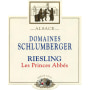 Domaines Schlumberger Les Princes Abbes Riesling 2011 Front Label