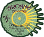 Arcane  Tempranillo 2014 Front Label