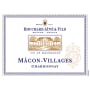 Bouchard Aine & Fils Macon-Villages 2013 Front Label