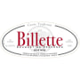 Billette Cotes de Provence Rose 2014 Front Label