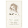Da Vinci Pinot Grigio 2014 Front Label