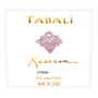 Tabali Reserva Syrah 2011 Front Label