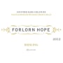 Forlorn Hope Kick-On Ranch Riesling 2012 Front Label