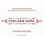 Forlorn Hope Les Deux Mathieux Petite Sirah 2010 Front Label