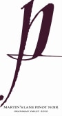 Mission Hill Martin's Lane Pinot Noir 2012 Front Label