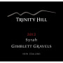 Trinity Hill Gimblett Gravels Syrah 2012 Front Label