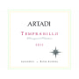 Artadi Tempranillo 2011 Front Label