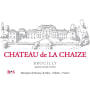 Chateau de la Chaize Brouilly 2010 Front Label