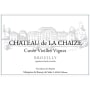 Chateau de la Chaize Vieilles Vignes 2011 Front Label