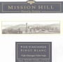 Mission Hill Five Vineyards Pinot Blanc 2012 Front Label