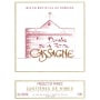 Domaine de la Petite Cassagne Blanc 2012 Front Label