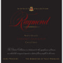 Raymond Calistoga Cabernet Sauvignon 2012 Front Label