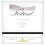 Fortant Hills Reserve Malbec 2013 Front Label