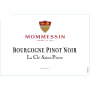 Mommessin Bourgogne Pinot Noir 2012 Front Label