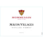 Mommessin Macon-Villages Vieilles Vignes 2012 Front Label