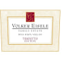 Volker Eisele Terzetto 2010 Front Label