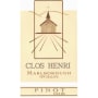 Clos Henri Pinot Noir 2011 Front Label