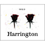 Harrington Nebbiolo 2012 Front Label