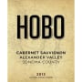 Hobo Wine Company Alexander Valley Cabernet Sauvignon 2013 Front Label