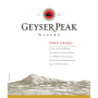 Geyser Peak Pinot Grigio 2014 Front Label