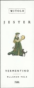 Mitolo Jester Vermentino 2011 Front Label