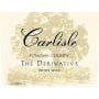 Carlisle The Derivative White 2012 Front Label