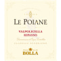 Bolla Le Poiane Valpolicella Ripasso 2010 Front Label