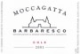 Moccagatta Cole Barbaresco 2001 Front Label