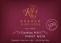 Kramer Cardiac Hill Pinot Noir 2011 Front Label