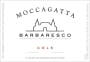 Moccagatta Cole Barbaresco 2010 Front Label
