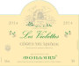 Moillard Grivot Les Violettes 2014 Front Label
