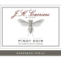 J.K. Carriere Anderson Family Pinot Noir 2011 Front Label