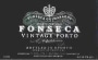 Fonseca Vintage Port 1992 Front Label