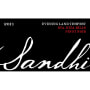 Sandhi Evening Land Tempest Pinot Noir 2011 Front Label