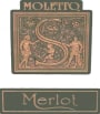 Moleto Barrique Merlot 2004 Front Label