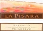 Moleto Salento Primitivo 2004 Front Label