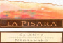 Moleto Salento Negroamaro 2004 Front Label