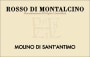 Molino di Sant'Antimo Rosso di Montalcino Paolus 2010 Front Label