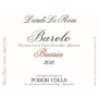 Poderi Colla Barolo Bussia Dardi le Rose 2010 Front Label