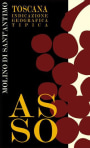 Molino di Sant'Antimo Asso Toscana Rosso 2007 Front Label